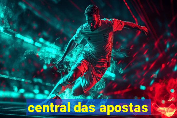 central das apostas